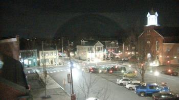 Weather camera view of A&M Pizza.