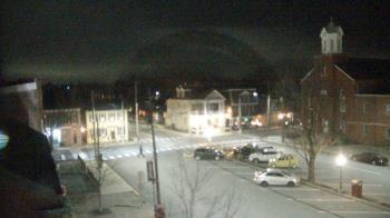 Weather camera view of A&M Pizza.