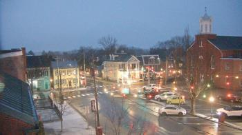 Weather camera view of A&M Pizza.