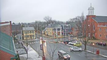 Weather camera view of A&M Pizza.