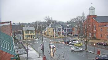 Weather camera view of A&M Pizza.