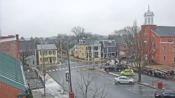 Weather camera view of A&M Pizza.