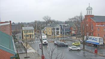 Weather camera view of A&M Pizza.