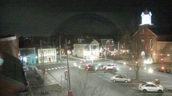 Weather camera view of A&M Pizza.