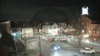 Weather camera view of A&M Pizza.