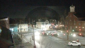 Weather camera view of A&M Pizza.