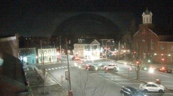 Weather camera view of A&M Pizza.