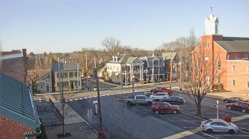 Weather camera view of A&M Pizza.