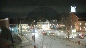 Weather camera view of A&M Pizza.