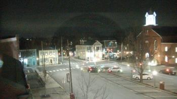 Weather camera view of A&M Pizza.