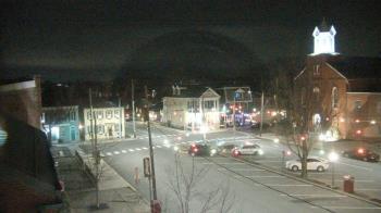 Weather camera view of A&M Pizza.