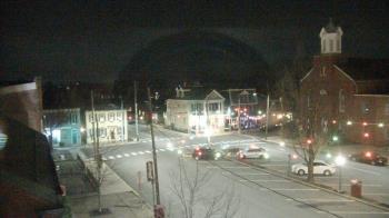 Weather camera view of A&M Pizza.