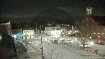 Weather camera view of A&M Pizza.