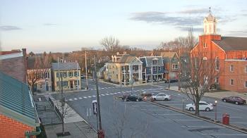 Weather camera view of A&M Pizza.