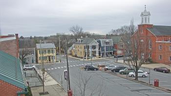 Weather camera view of A&M Pizza.