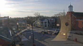 Weather camera view of A&M Pizza.