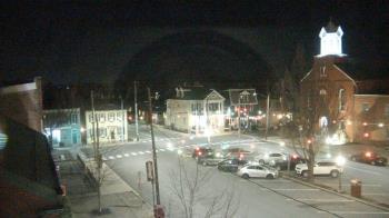 Weather camera view of A&M Pizza.