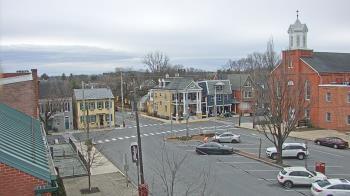 Weather camera view of A&M Pizza.