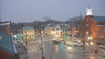 Weather camera view of A&M Pizza.