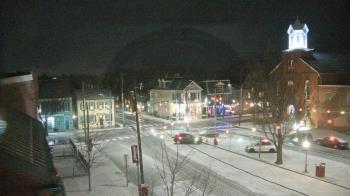 Weather camera view of A&M Pizza.