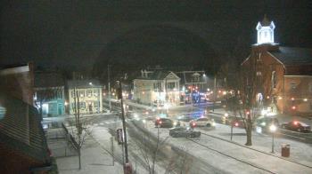 Weather camera view of A&M Pizza.