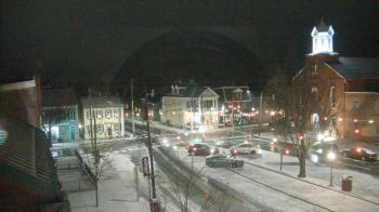 Weather camera view of A&M Pizza.