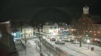 Weather camera view of A&M Pizza.