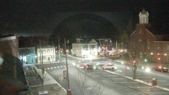 Weather camera view of A&M Pizza.