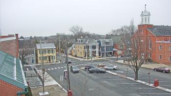 Weather camera view of A&M Pizza.