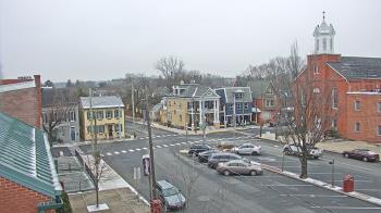 Weather camera view of A&M Pizza.
