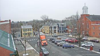 Weather camera view of A&M Pizza.