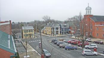Weather camera view of A&M Pizza.