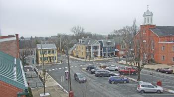 Weather camera view of A&M Pizza.