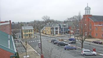 Weather camera view of A&M Pizza.
