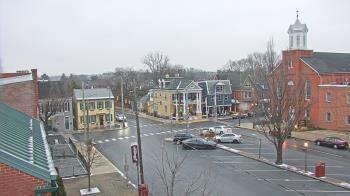 Weather camera view of A&M Pizza.
