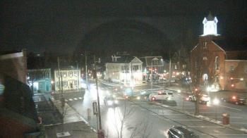 Weather camera view of A&M Pizza.