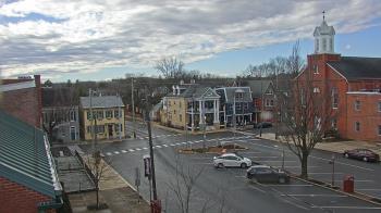 Weather camera view of A&M Pizza.
