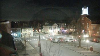 Weather camera view of A&M Pizza.