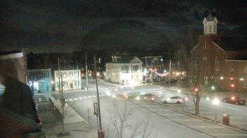 Weather camera view of A&M Pizza.