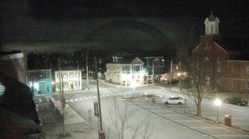 Weather camera view of A&M Pizza.