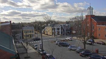 Weather camera view of A&M Pizza.