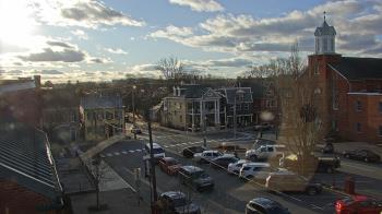 Weather camera view of A&M Pizza.