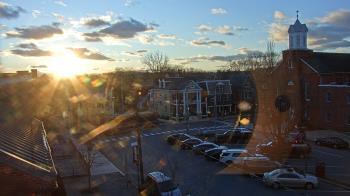 Weather camera view of A&M Pizza.