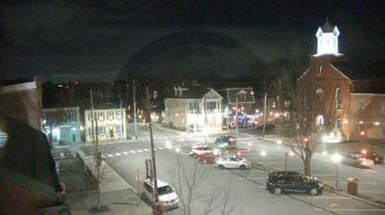 Weather camera view of A&M Pizza.