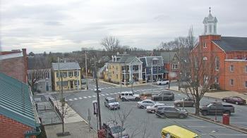 Weather camera view of A&M Pizza.