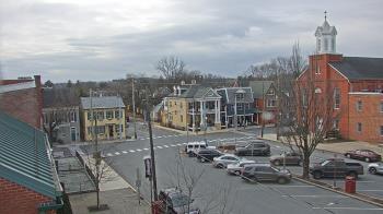 Weather camera view of A&M Pizza.