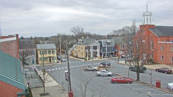 Weather camera view of A&M Pizza.