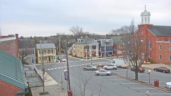 Weather camera view of A&M Pizza.