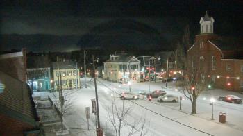 Weather camera view of A&M Pizza.