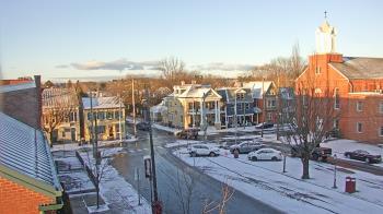 Weather camera view of A&M Pizza.